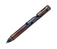 BK09BO095 Cal .45 Titanium Flamed - тактическая ручка, корпус - обожженный титан  Титан с покрытием flamed