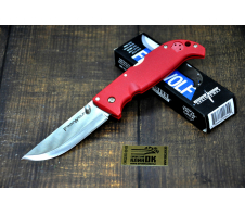 НОЖ COLD STEEL 20NPH FINN WOLF RED AUS8 Пластик Griv-bx