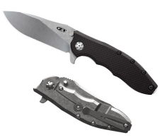 Нож Zero Tolerance модель 0562CF CPM 20CV Титан, карбон