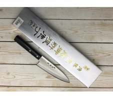 Кухонный нож дэба для разделки рыбы Shimomura 15 см DSR1K6 Пластик