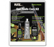 НАБОР ДЛЯ УХОДА ЗА ОРУЖИЕМ И НОЖАМИ FLITZ KG41501 GUN KIT  