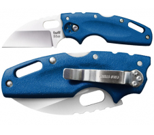 Нож Cold Steel модель 20LTB Tuff Lite Plain Edge Blue AUS8A Grivory