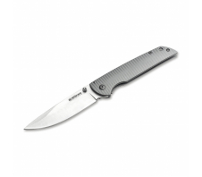 НОЖ BOKER 01RY324 ETERNAL CLASSIC THUMB 440А Stainless Steel