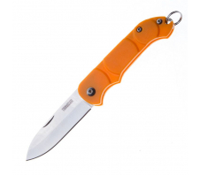 Складной нож Ontario Traveler ON8901 сталь Stainless Steel, рукоять пластик оранжевый  ABS-Пластик
