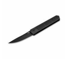 НОЖ АВТОМАТИЧЕСКИЙ BOKER 01BO474 KWAIKEN GRIP AUTO BLACK D2 Алюминиевый сплав (6061 T-6)