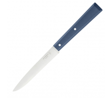 Нож столовый Opinel №125, нержавеющая сталь, синий, 002042 12C27 SANDVIK Дерево