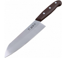 Поварской кухонный нож сантоку Shimomura 16.5 см DSR1K6 Пластик