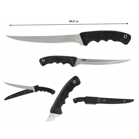 Филейный нож American Angler Fillet Knife 9