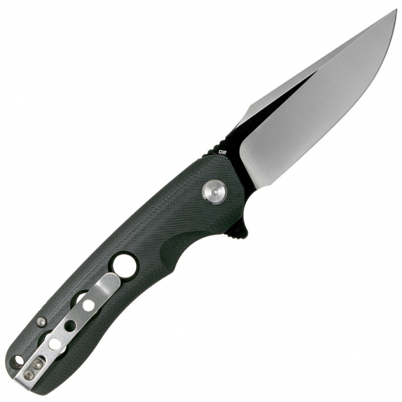 Складной нож Bestech Arctic сталь D2, рукоять Black G10