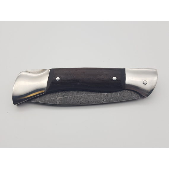 Складной нож "Снайпер", дамасская сталь