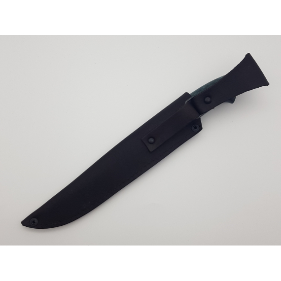 Нож "Пантера", сталь D2, стабилизированная карельская береза, литье