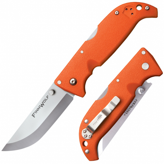 НОЖ COLD STEEL 20NPJ FINN WOLF BLAZE ORANGE