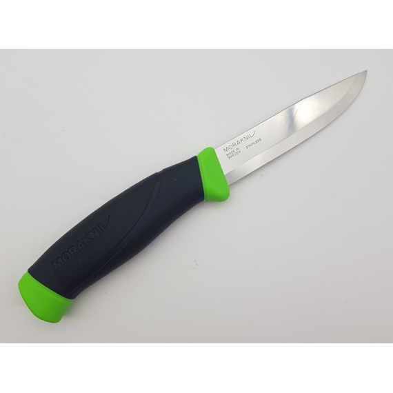 Нож Morakniv Companion Green, нержавеющая сталь, 12158