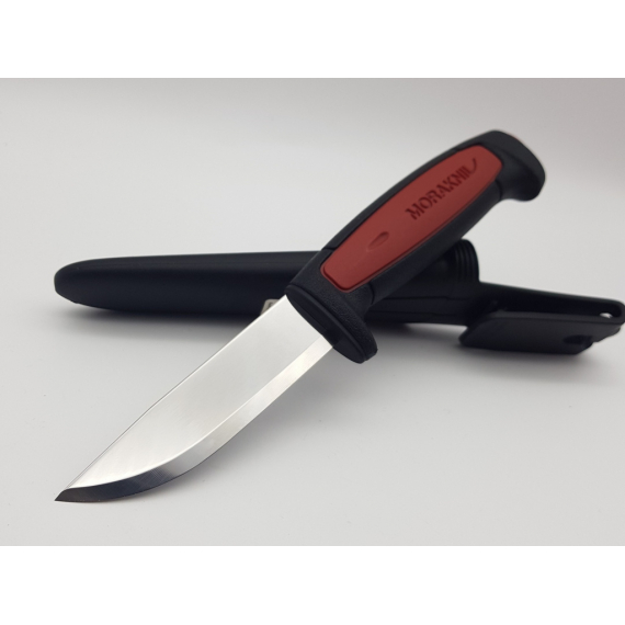 НОЖ MORAKNIV PRO C, УГЛЕРОДИСТАЯ СТАЛЬ, 12243