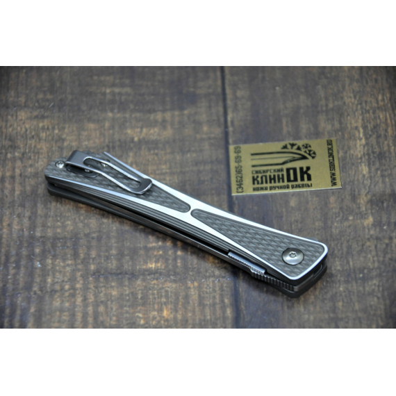 CRKT_7532 Jumbones - нож складной, алюм. рук-ть, клинок AUS8