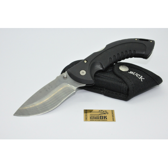 Нож BUCK модель 0397BKS Folding Omni Hunter