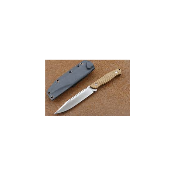 Нож Steelclaw "Базальт", сталь D2, песочный