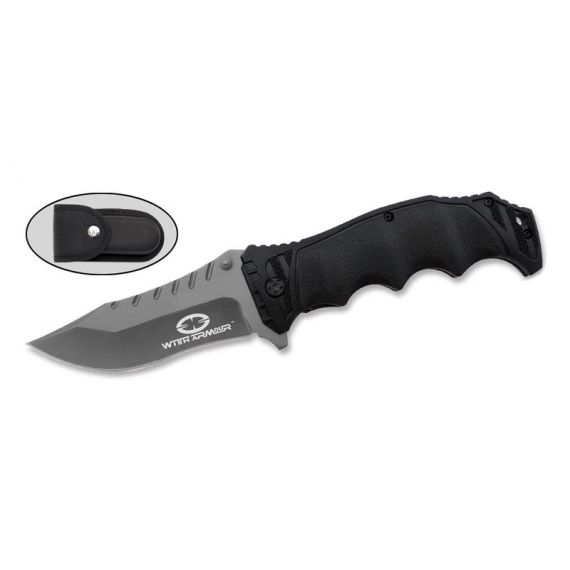 Нож складной хозяйственно-бытовой "WA-018BK"