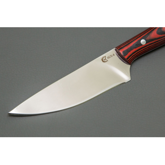 Нож кухонный "Овощной-1", AUS8, G10