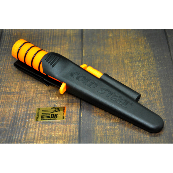 Нож Cold Steel модель 80PH Survival Edge (Orange)