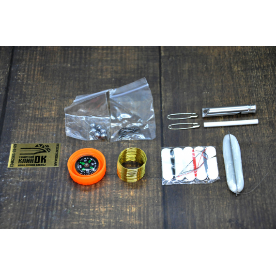 Нож Cold Steel модель 80PH Survival Edge (Orange)