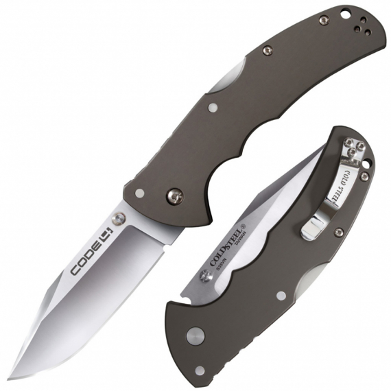 НОЖ COLD STEEL 58PC CODE-4 CLIP POINT