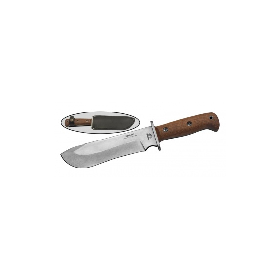 Нож туристический хозяйственно-бытовой "Бивак-Н"