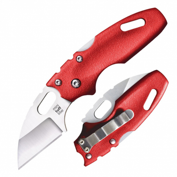НОЖ COLD STEEL 20MTR MINI TUFF LITE PLAIN EDGE RED