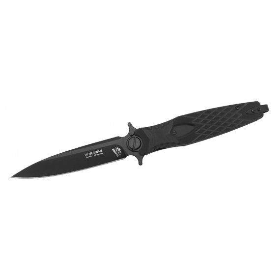 Нож складной хозяйственно-бытовой "Кондор-2",титан, 341-700501