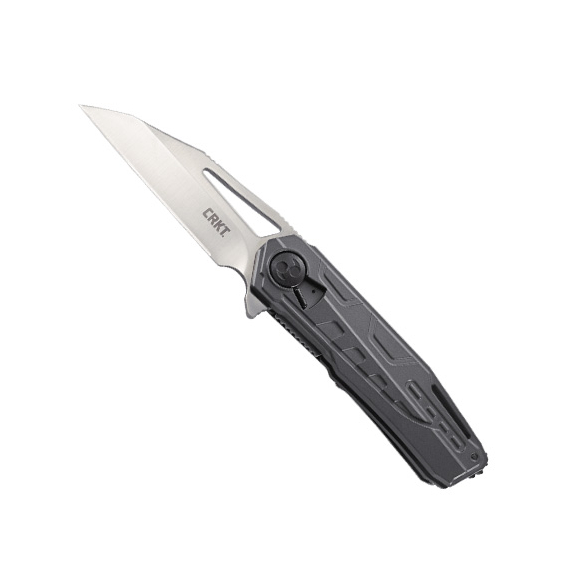 CRKT_5040 Raikiri - нож складной, алюм. рук-ть, клинок 1.4116 SS