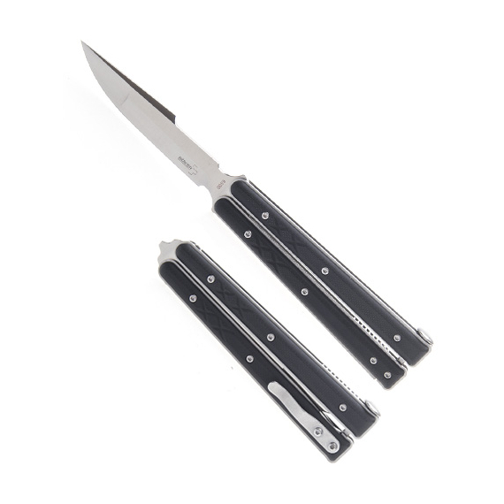 BK06EX004 Balisong - нож бабочка, сталь 440C
