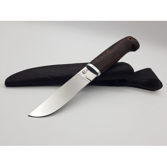 Нож "Финский", сталь 95х18, венге, литье