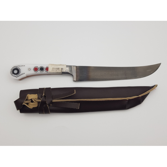 Узбекский нож Пчак (средний) Гулдаста, ШХ-15, пластик