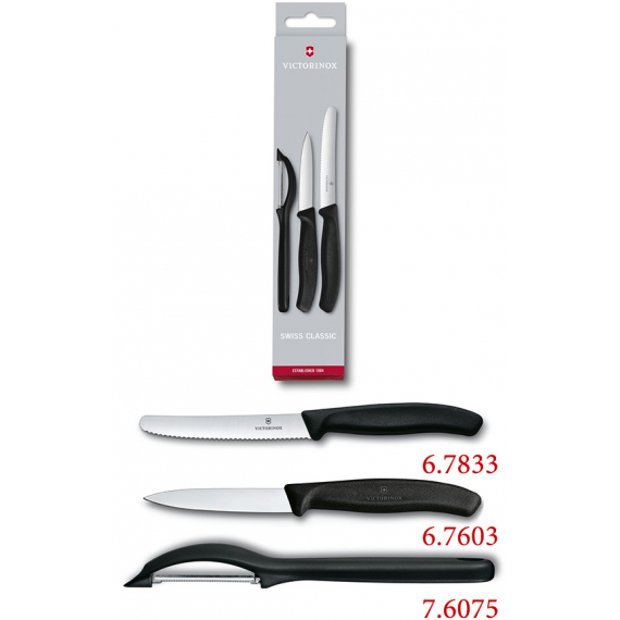 Набор ножей для резки модель 6.7113.31
