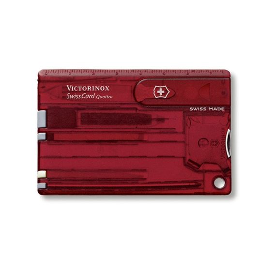 Швейцарская карта Victorinox SwissCard Quattro 0.7200.T
