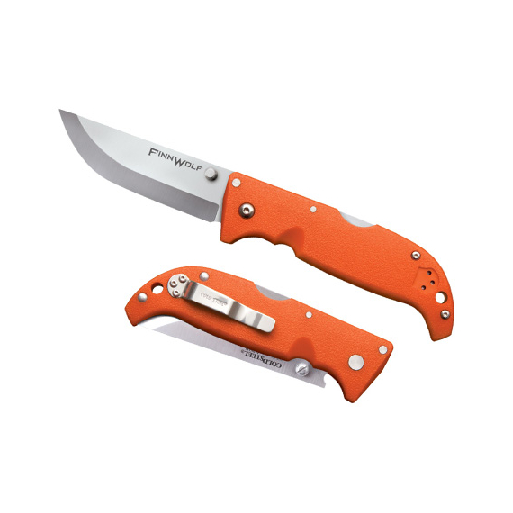 Нож Cold Steel модель 20NPJ Finn Wolf Blaze Orange