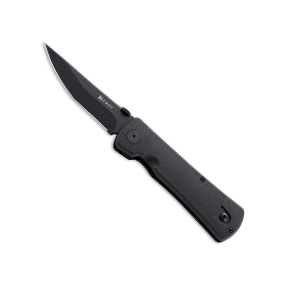 CRKT_2903 Hissatsu Folder - нож складной, нейлон. рук-ть, клинок AUS8, черн. покрытие