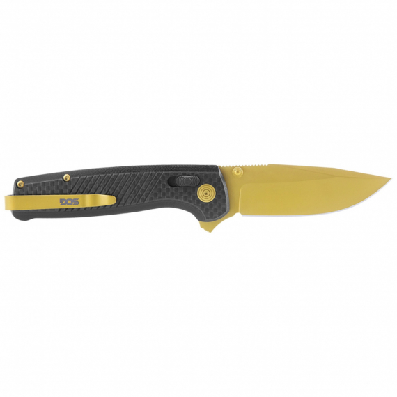 НОЖ SOG, TM1033 TERMINUS XR LTE CARBONE GOLD