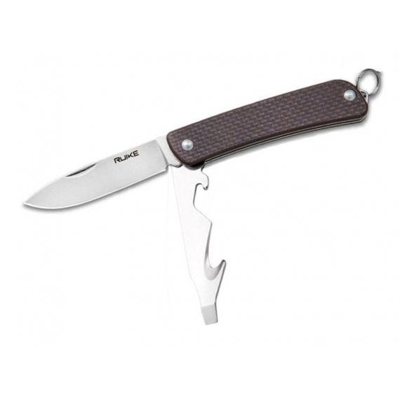 Нож multi-functional Ruike S22-N коричневый