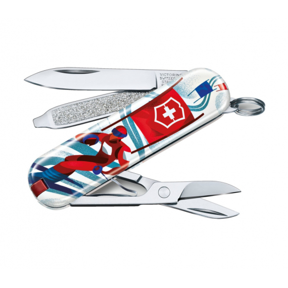 Складной нож-брелок Victorinox "Ski Race"
