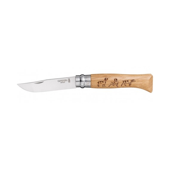 Складной нож "Opinel Animalia "Собака" №8"