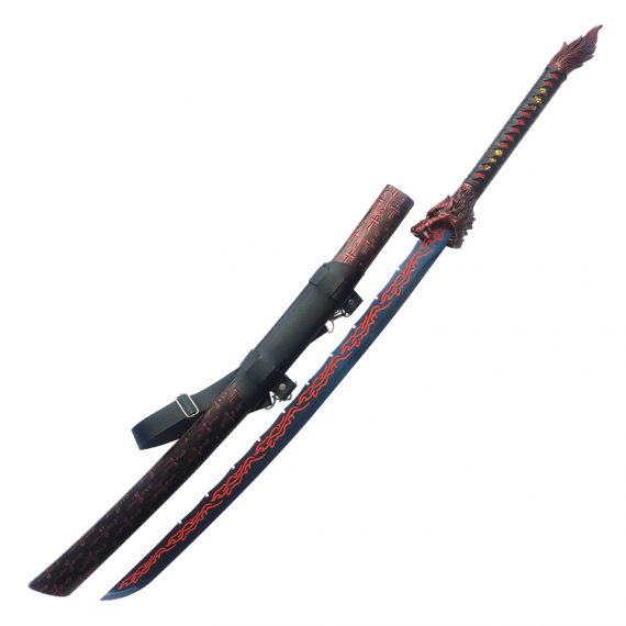 Сувенирная катана Wolf Sword From The Dark, CHS042