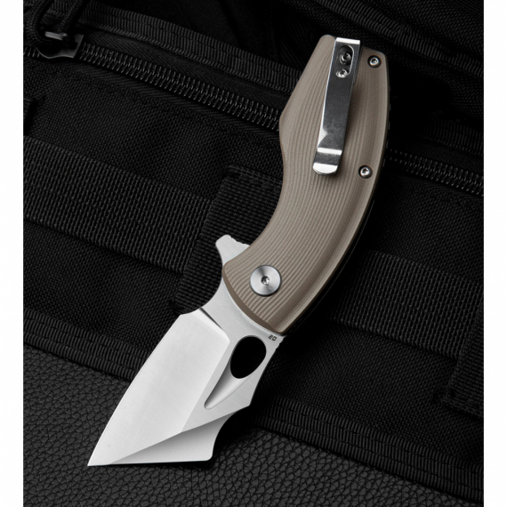 Нож Bestech BG39C Lizard