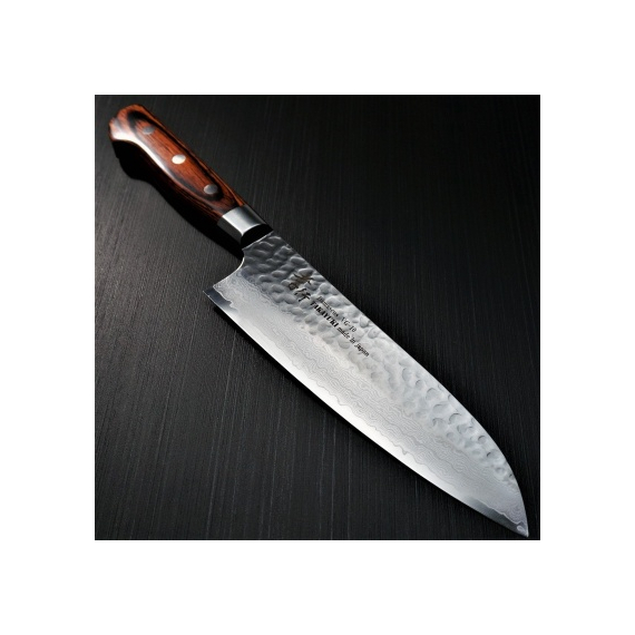 Нож кухонный Сантоку 18 см Sakai Takayuki VG-10, Damascus 33 layers