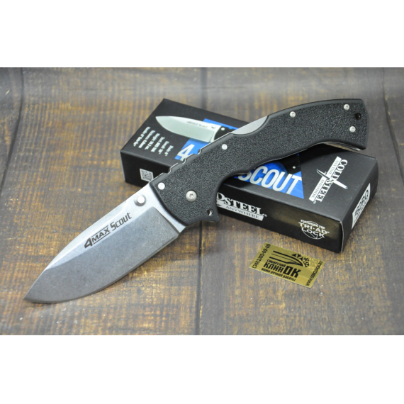НОЖ COLD STEEL 62RQ 4 MAX SCOUT