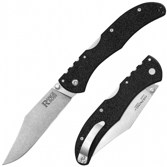 НОЖ COLD STEEL 20KR5 RANGE BOSS BLACK HANDLE