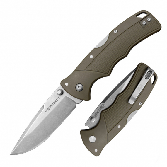 НОЖ COLD STEEL FL-C3SPSSODG VERDICT SPEAR