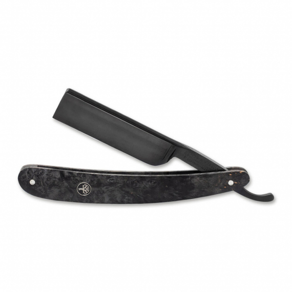 ОПАСНАЯ БРИТВА BOKER 140919 BLACK AMBOINA 6/8