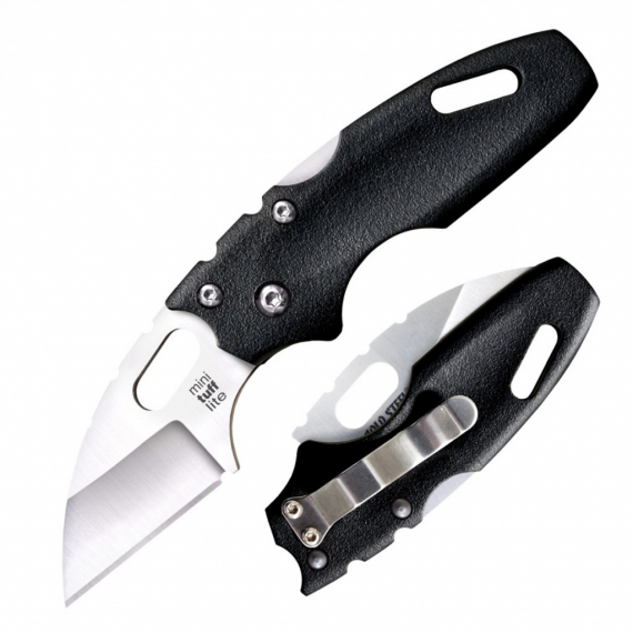 НОЖ COLD STEEL 20MT MINI TUFF LITE PLAIN EDGE BLACK