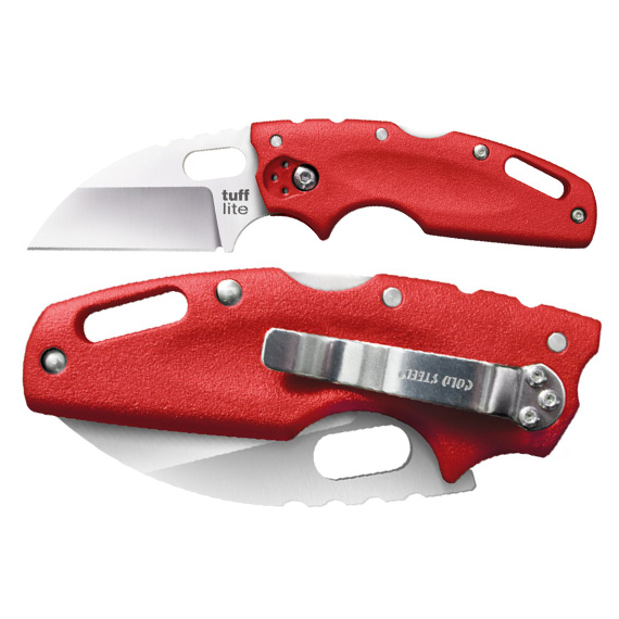 Нож Cold Steel модель 20LTR Tuff Lite Plain Edge Red